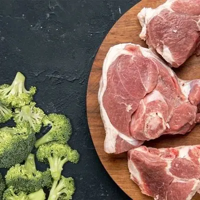 Консерви для собак Orygo Pork with broccoli 400 г (8436586312275/8436586312350) - фото 2