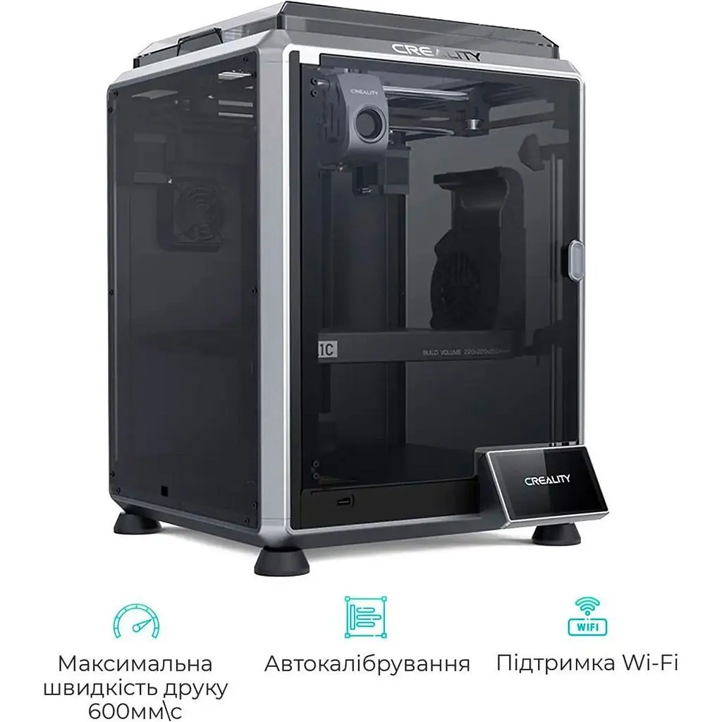 3D-принтер Creality K1C [117650] - фото 3