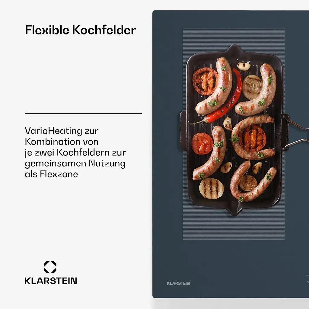 Индукционная плита Klarstein Delicatessa 90 Full Flex (10046558) - фото 5