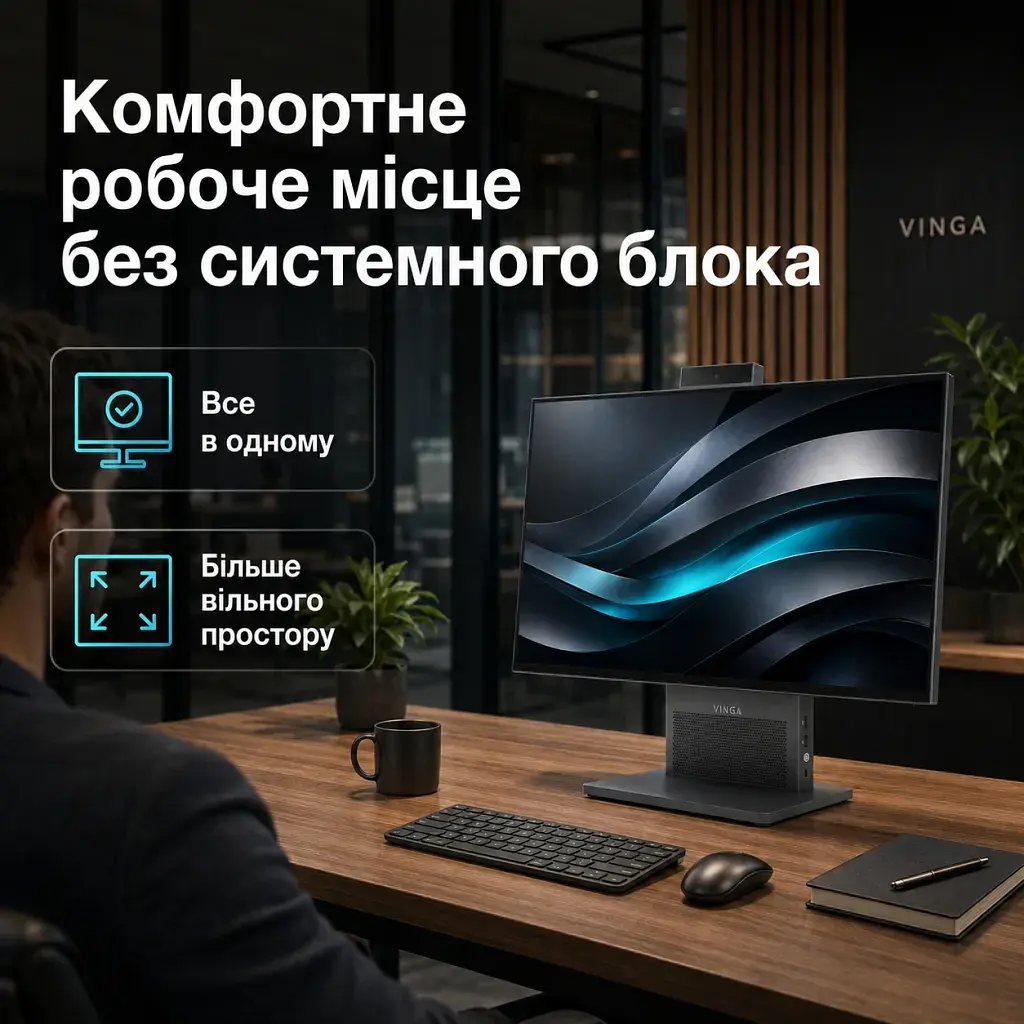 Комп'ютер Vinga AIO Advanced H0019 (I5M32INT.H0019) - фото 5