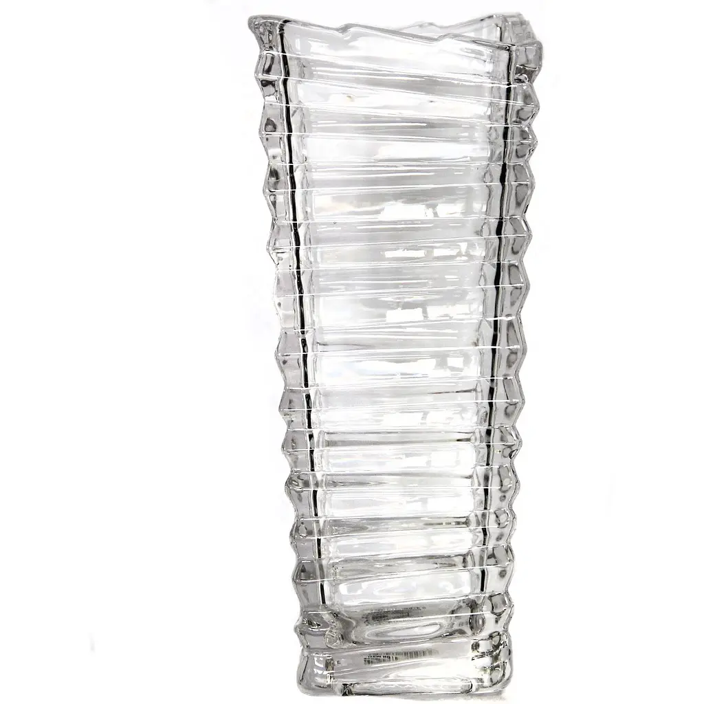 Ваза для цветов Crystal Diana стеклянная 24.5 см (83004025_BMPHV4025B) - фото 2