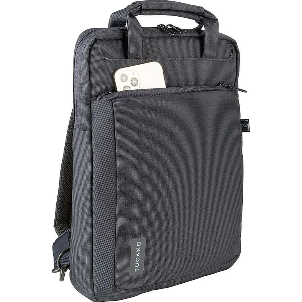 Рюкзак Tucano WO4 для MacBook Pro 14" Blue [WO4BK-MB14-B] [131865] - фото 2