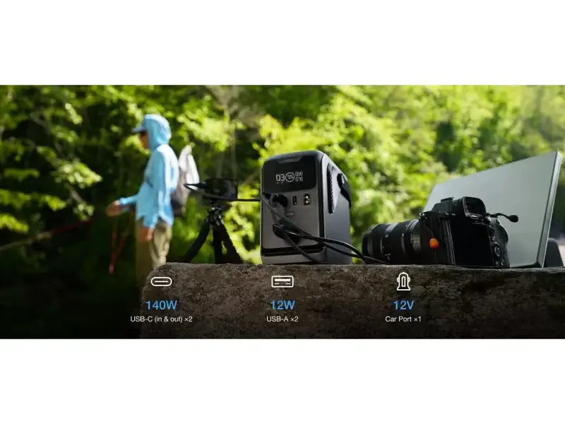 Зарядна станція EcoFlow Trail 300 DC (EF-TX-288) - фото 3