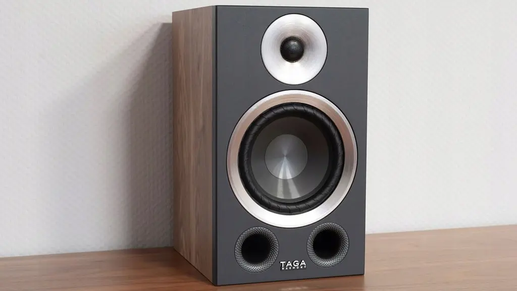 Полочная акустика TAGA Harmony AZURE B-40 v.2 Oak - фото 3