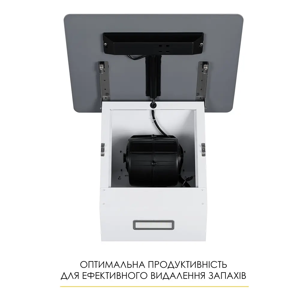 Витяжка декоративна похила WEILOR AURA WDS 63 WHITE - фото 6