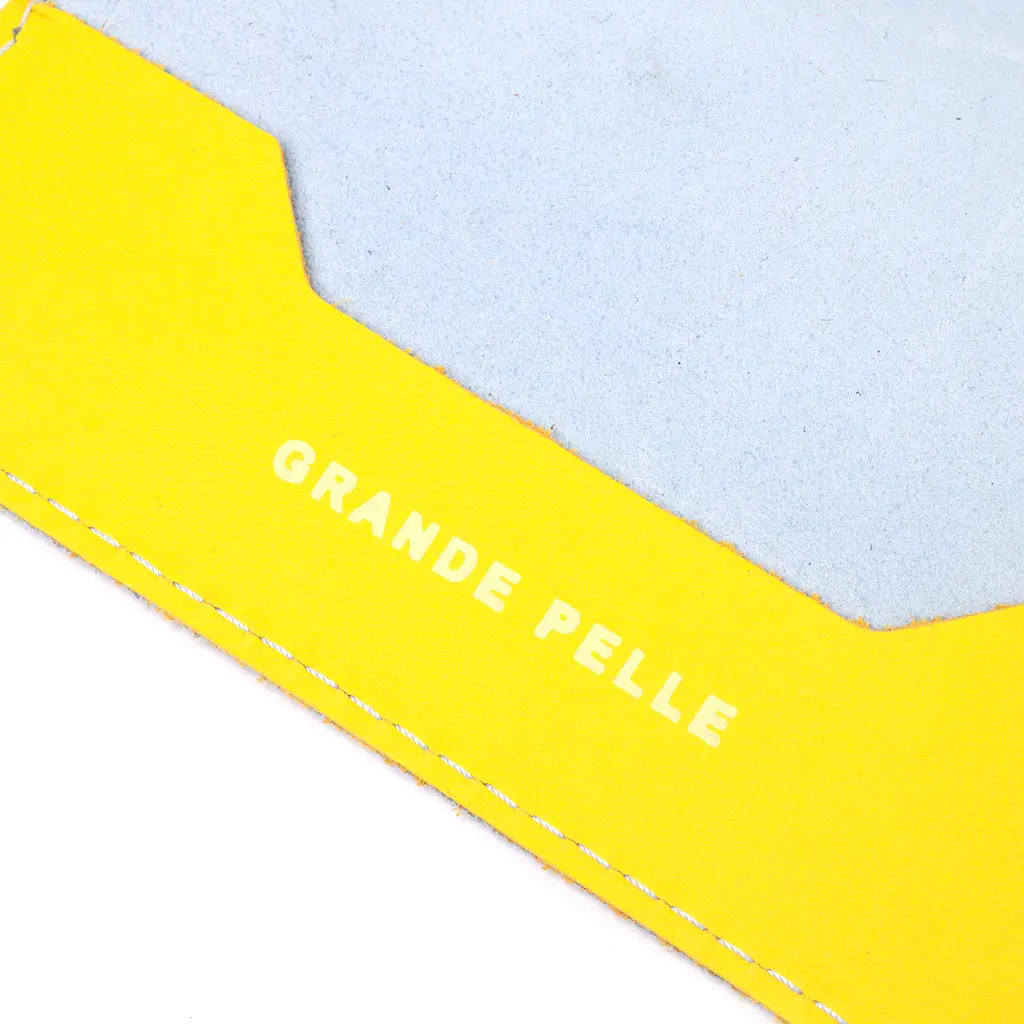Обложка для документов кожаная GRANDE PELLE 10х14х0,5 см acs0025736 - фото 4