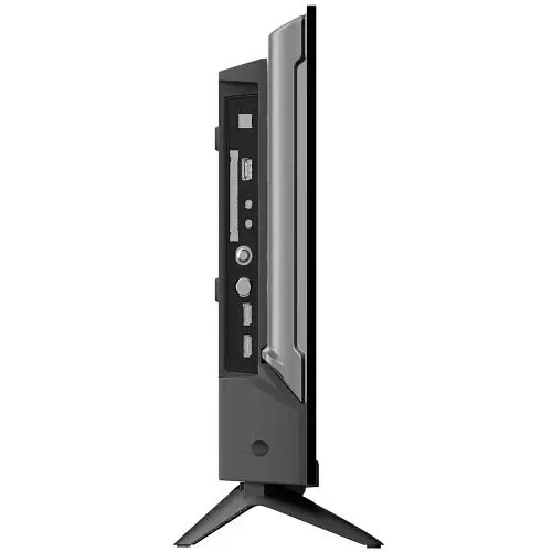 Телевизор 24" LTV-24H02GT, Black, LED, 1366x768, 60 Гц, Google TV LIBERTON teh0019686 - фото 3