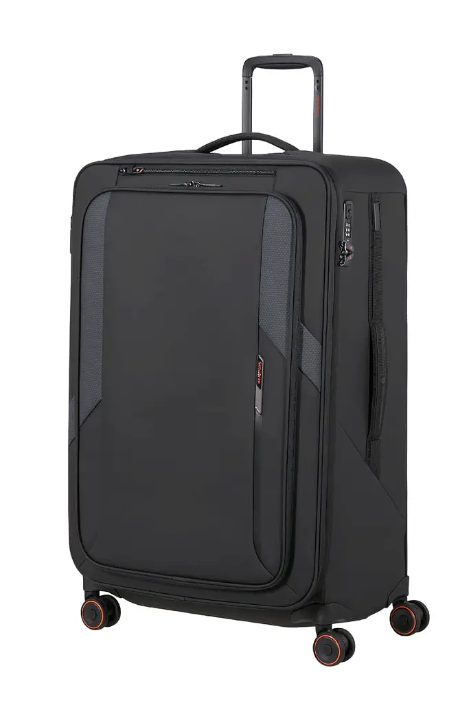 Валіза 78 См Samsonite GLAZED BLACK 78x48x32(35) KT9*09003 - фото 3