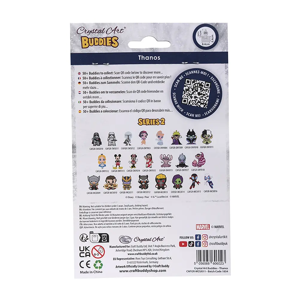 Набір для творчості Crystal Art Тор (CAFGR-MCU009) - фото 8