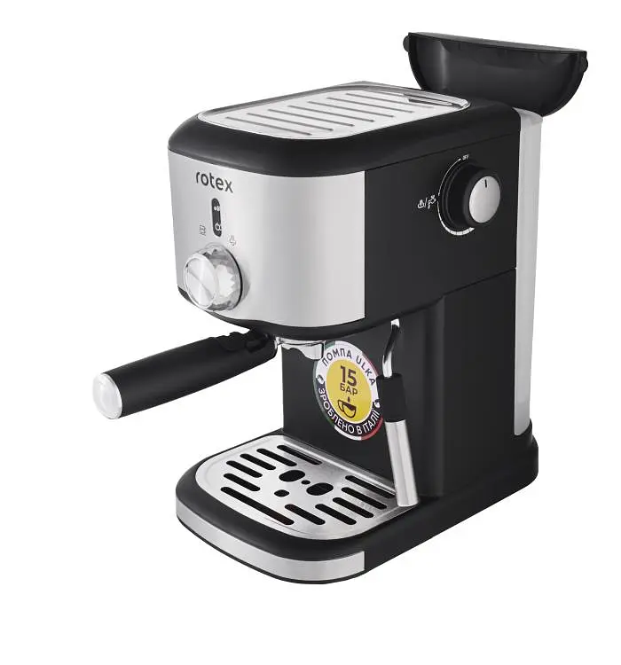 Кофеварка Rotex RCM650-S Good Espresso - фото 2