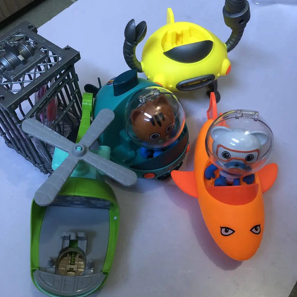 Іграшки Октонавти в подарунковій коробці (OCTONAUTS) з транспортом - фото 3