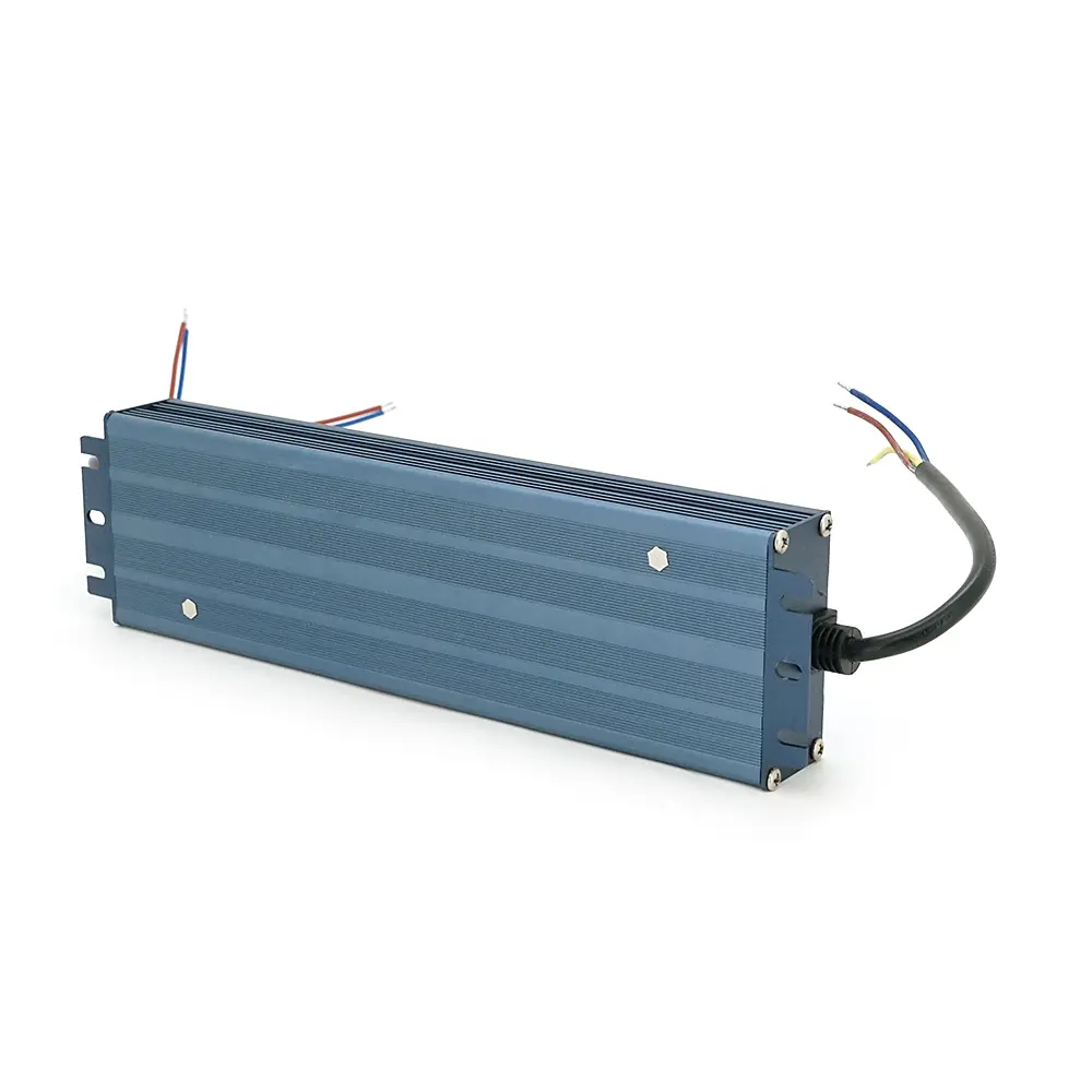 Імпульсний блок живлення герметичний (Led Converter) 12V 200W, IP67, 250х29х65 мм, Box - фото 2