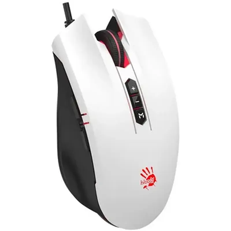 Миша ігрова A4Tech ES7 Bloody ES7 Bloody (Panda White)(4711421002486) - фото 9