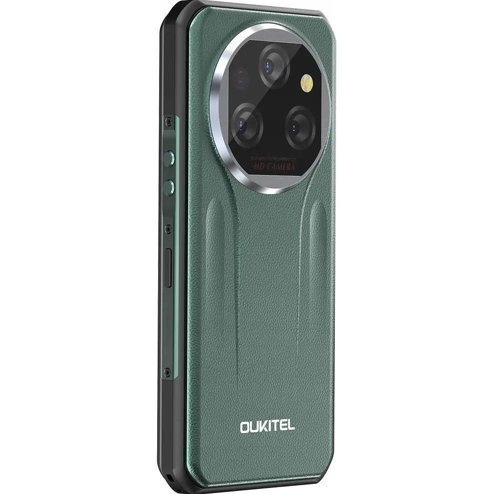 Смартфон Oukitel WP39 6/256GB Green [120192] - фото 6