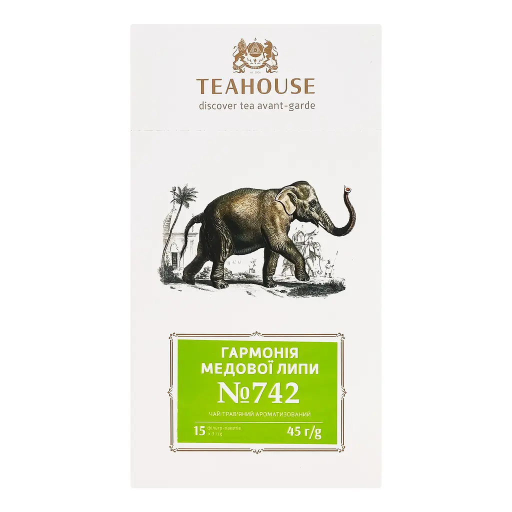Чай Teahouse Perfect Cup 742 Гармония медовой липы 15х3 г - фото 3