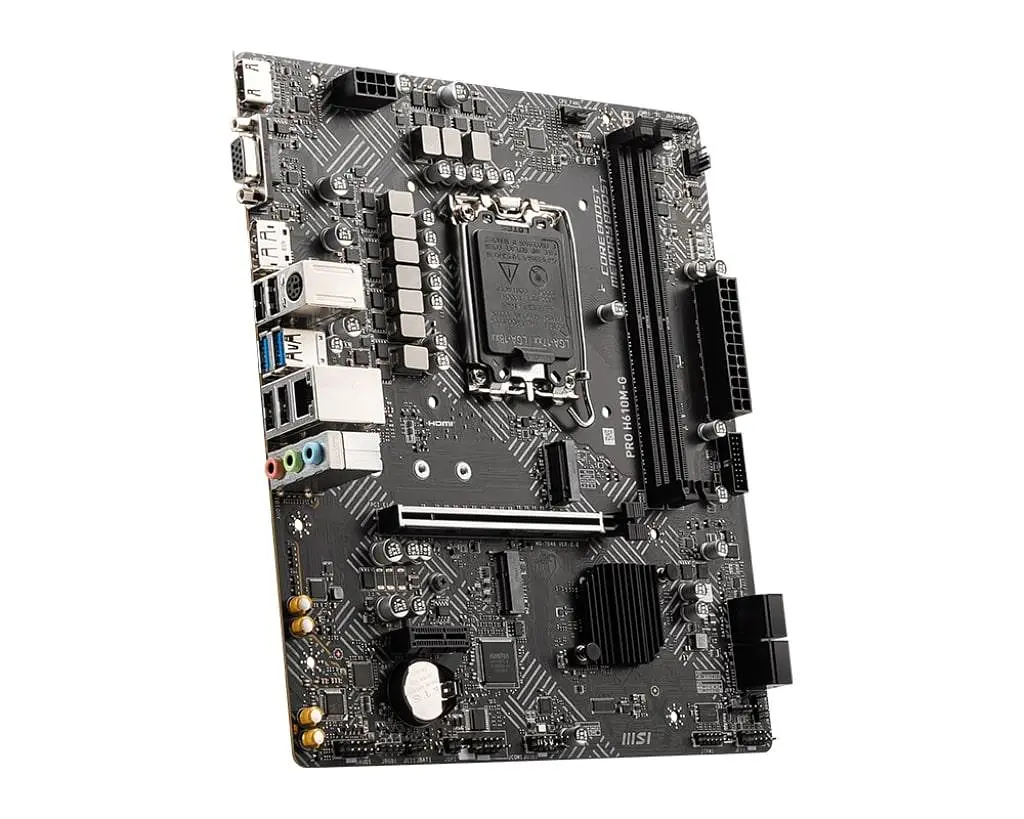 Материнская плата MSI Pro H610M-G Socket 1700 - фото 3
