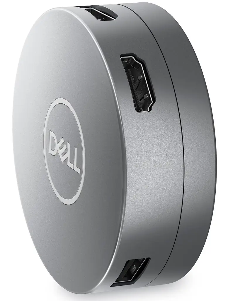 Док-станція Dell DA305 6-in-1 USB-C Multiport Adapter (470-AFKL) - фото 3