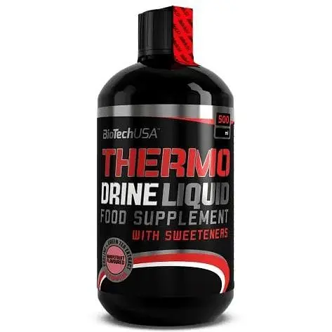 Жироспалювач BiotechUSA Thermo Drine Liquid 500 мл грейпфрут - фото 2