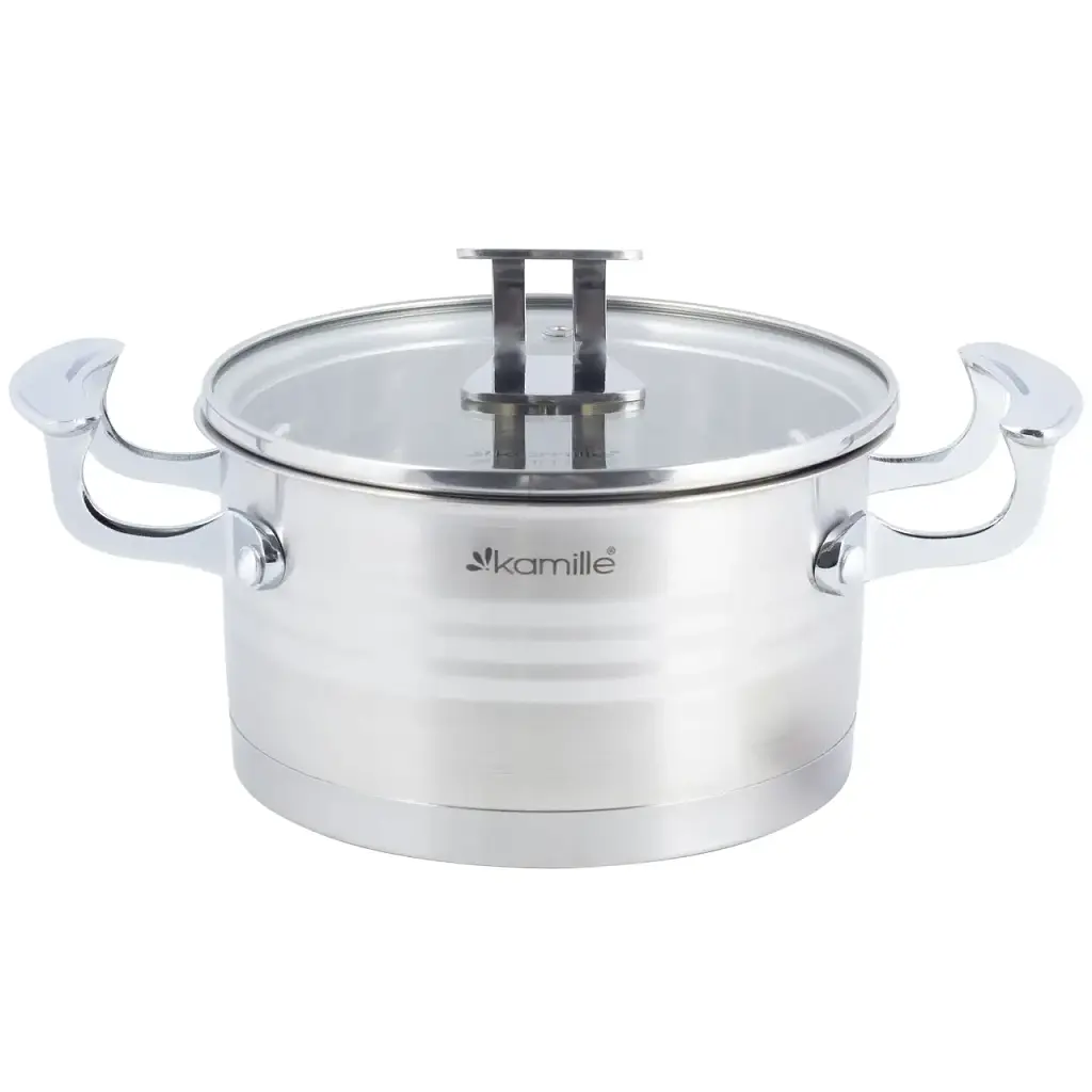 Каструля Kamille KM-5854 2.4 л