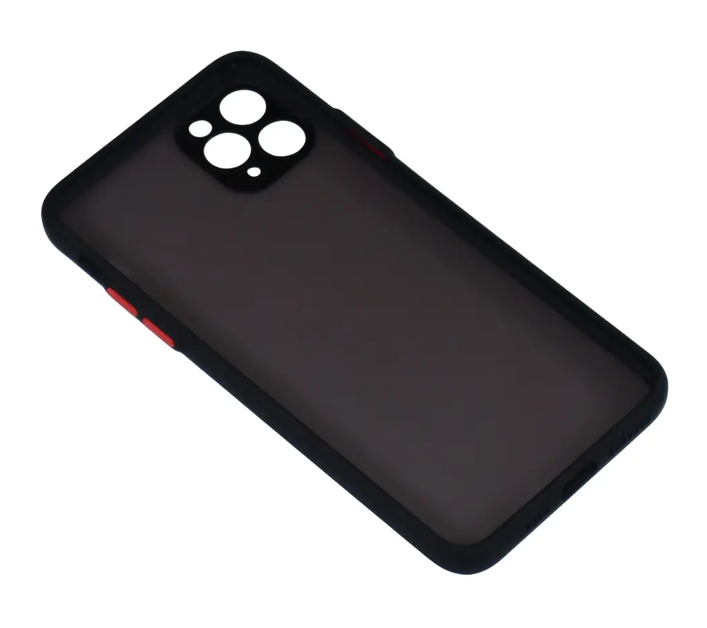 Чехол XON PhoneCase для iPhone 11 Pro Max (PCSB1111400B 9212) Черный - фото 4