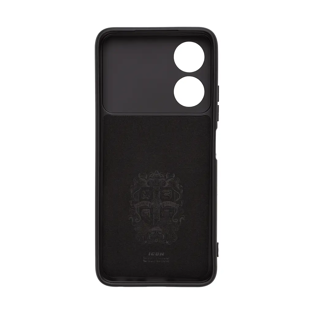 Чехол ArmorStandart ICON для ZTE Blade A34 Camera cover Black (ARM78956) - фото 2