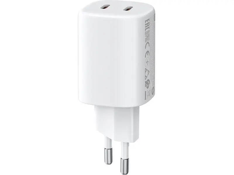 Мережевий зарядний пристрій Xiaomi 45 W Nano Turbo White (BHR087OEU) - фото 3