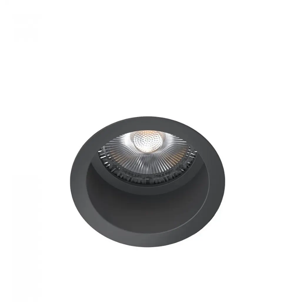 Светильник точечный врезной KLOODI KD-SMILE R68 BK - фото 3