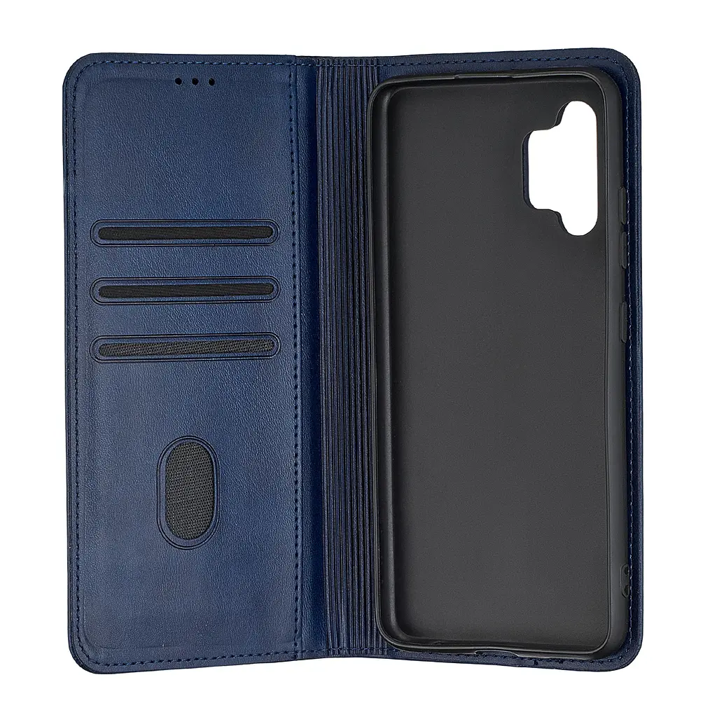 Чохол-книжка Premium Samsung A32 4G (A325) Dark Blue - фото 2