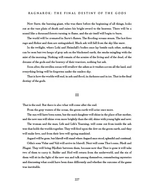 Norse Mythology - фото 7