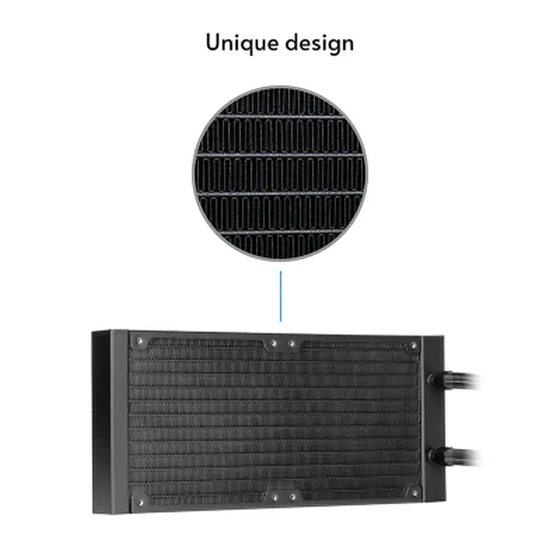 Система рідинного охолодження Chieftec Iceberg 360 ARGB (CLC-360-RGB) - фото 8