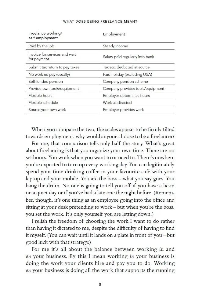 The Freelance Bible: Everything You Need to Go Solo in Any Industry - фото 7