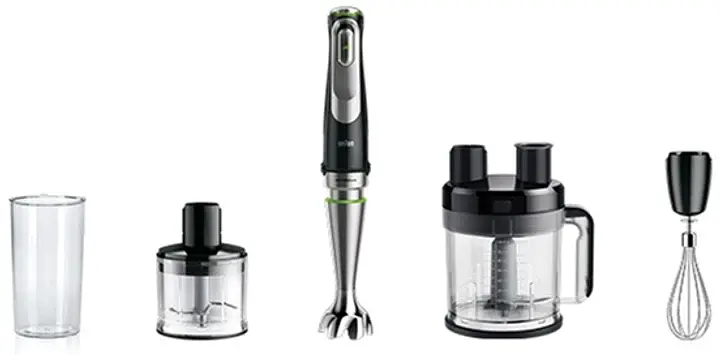 Блендер Braun MQ 9195 XLI UA - фото 3