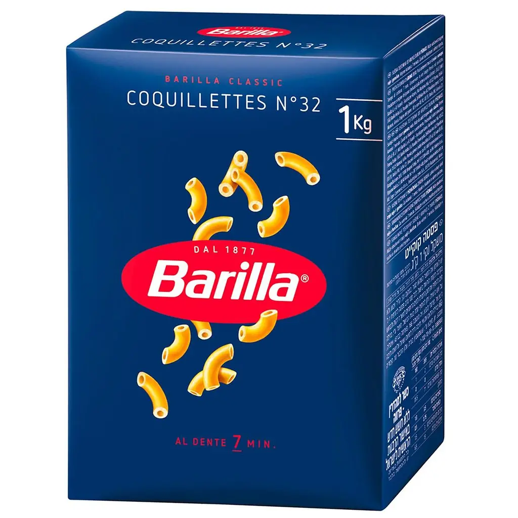 Макарони Barilla Coquillettes №32 1 кг