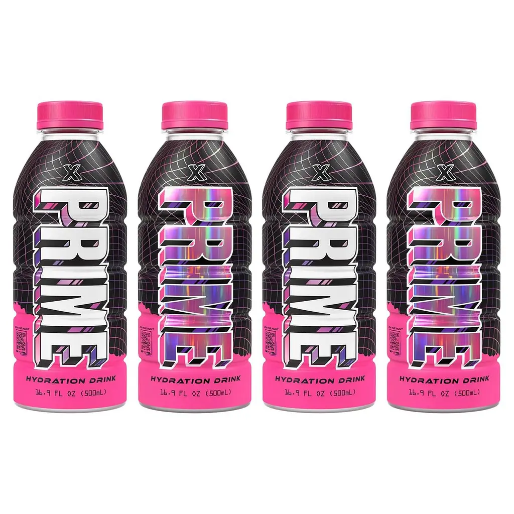 Напій Prime Hydration Pink X Hydration Drink Limited Edition 500 мл - фото 7