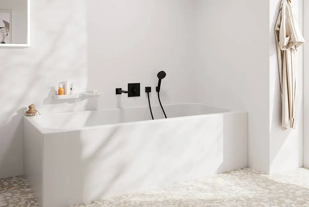 Змішувач для душу Hansgrohe DuoTurn E прихованого монтажу matt black 75417670 - фото 3