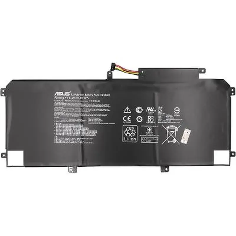 Акумулятор до ноутбука ASUS Zenbook UX305 (C31N1411) 11.4V 45Wh (NB430901) - фото 2