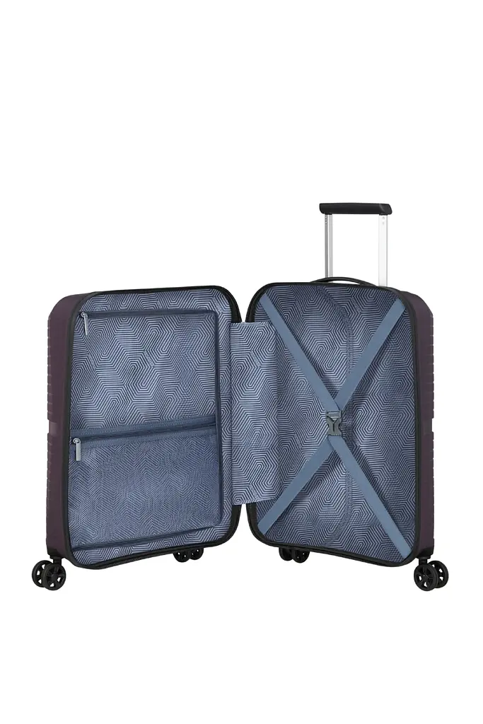 Валіза American Tourister AIRCONIC DARK PLUM/ORANGE 55х40х23 55 См 88G*17005 - фото 2