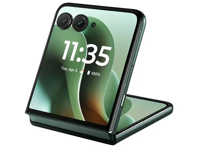 Смартфон Motorola Razr Ultra 2025 16/1TB Scarab (PB770067US) - фото 8
