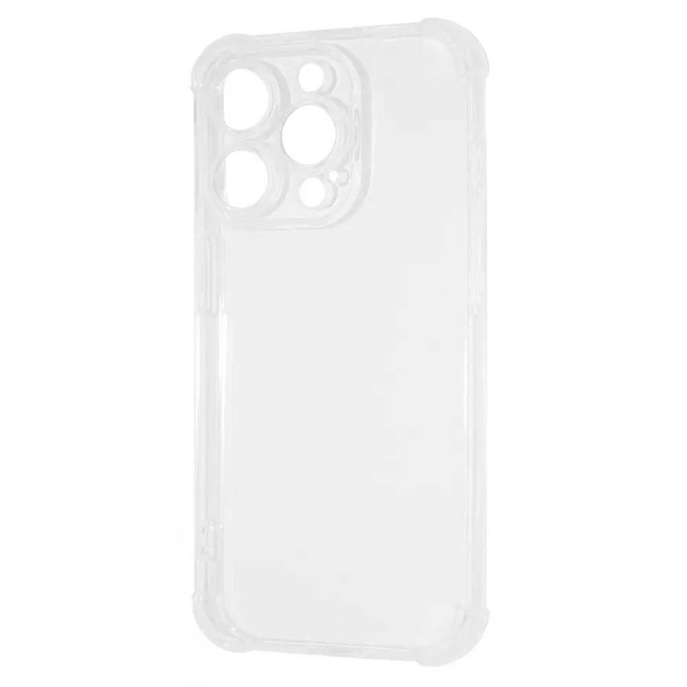 Чохол WXD силікон 0.8 mm HQ iPhone 15 Pro