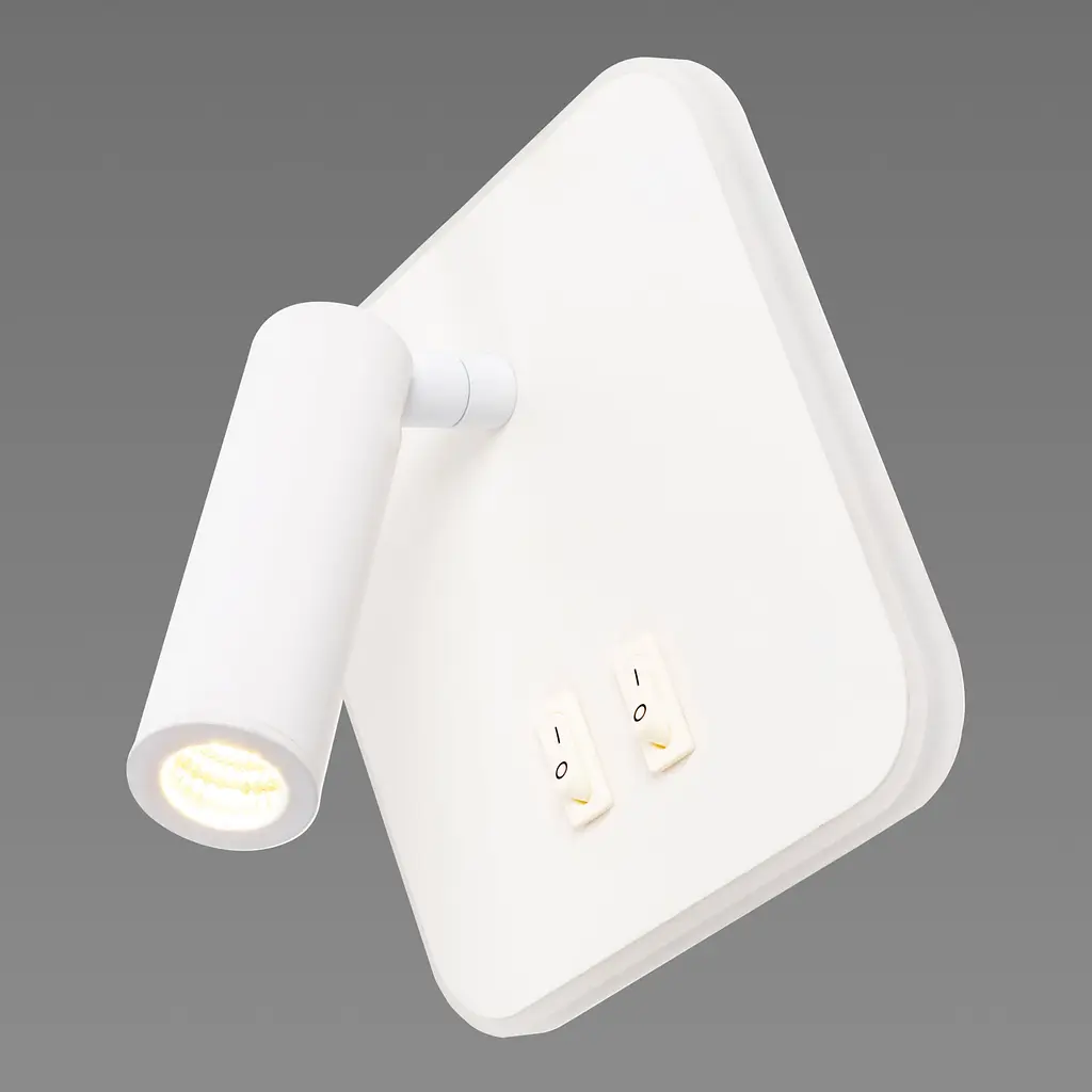 Бра світлодіодне настінне Sirius 8906S біле - фото 6