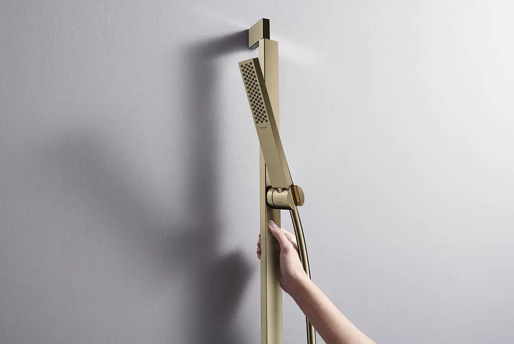 Ручний душ Hansgrohe Pulsify E 1jet EcoSmart brushed bronze 24320140 - фото 3