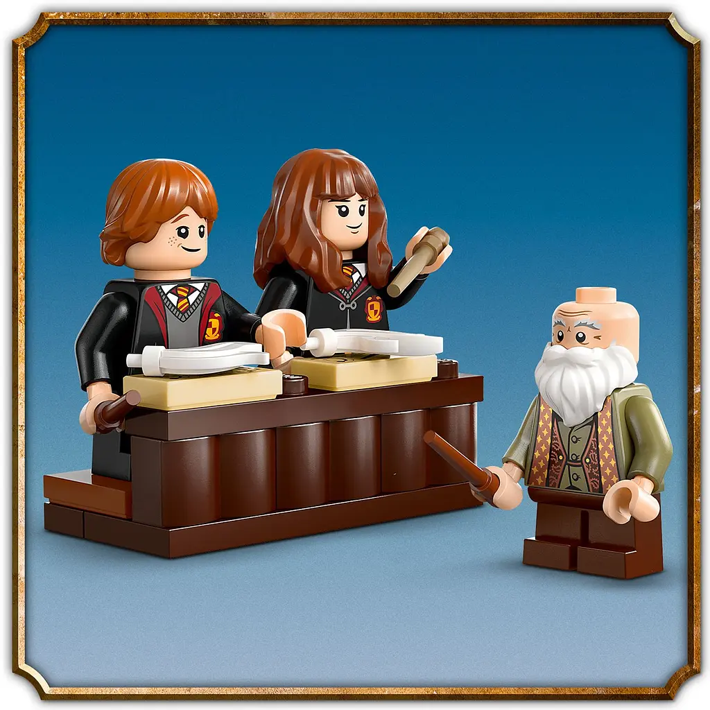 Конструктор LEGO Harry Potter Замок Хогвартс: урок волшебства 204 детали (76442) - фото 9