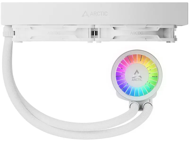 Водяне охолодження ARCTIC Liquid Freezer III Pro 280 A-RGB White (ACFRE00187A) - фото 3