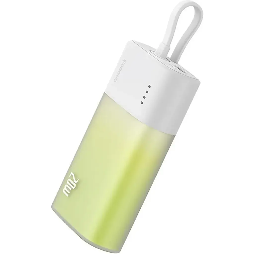 Зовнішній акумулятор Baseus Popsicle Lightning 5200mAh 20W White [P10055600612-00] [125024] - фото 5