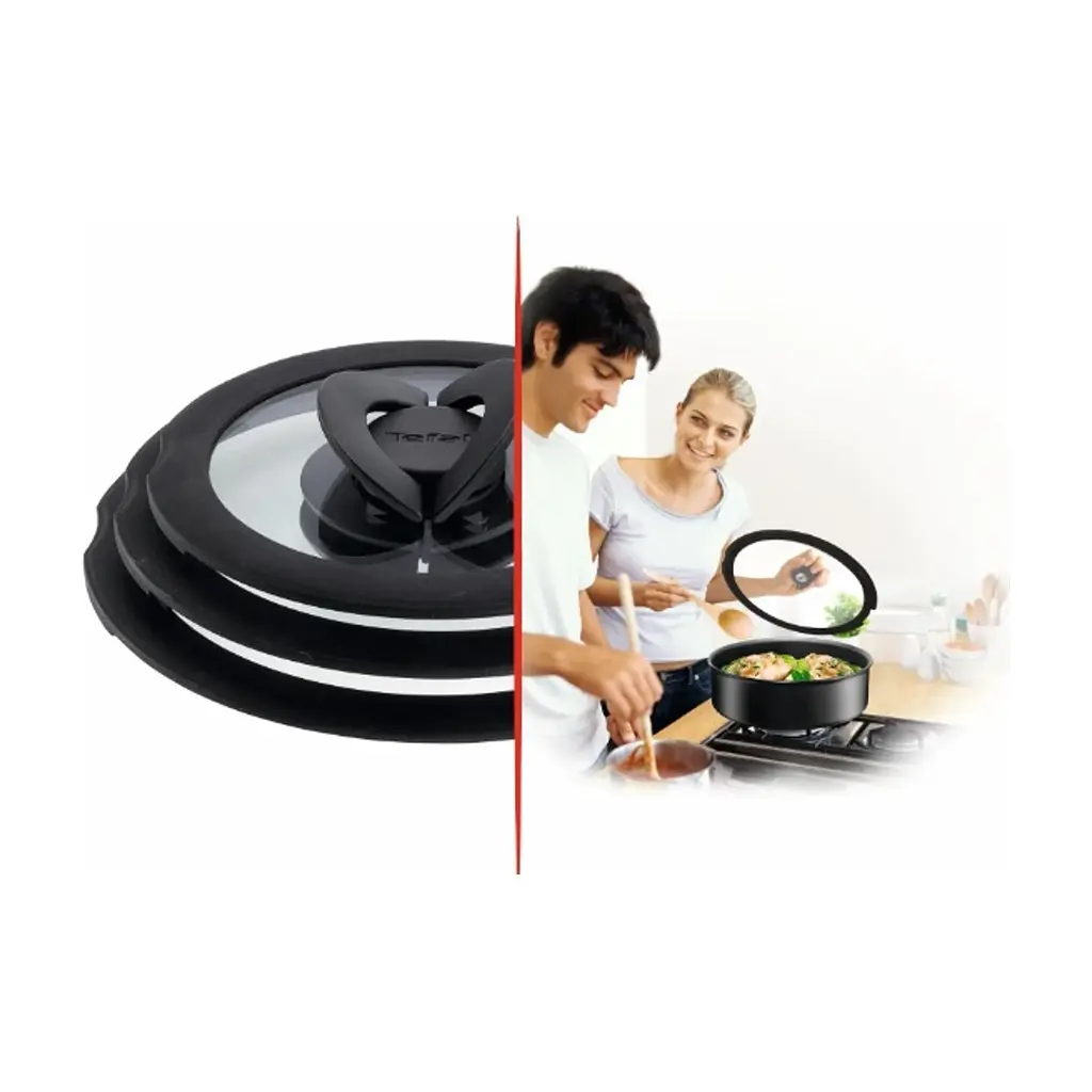Кришка для посуду Tefal Ingenio 24 см (L9846553) - фото 9