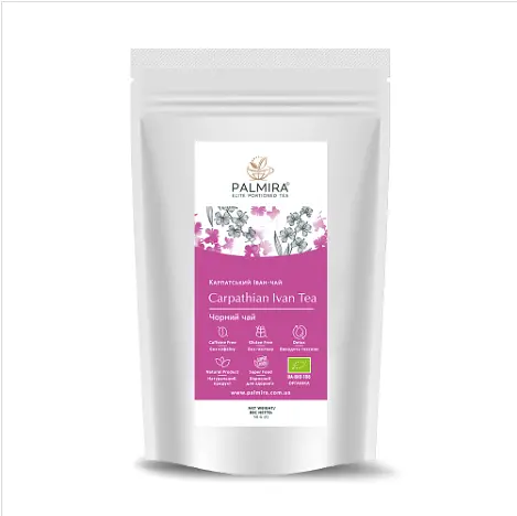 Чай Palmira Карпатський Іван-чай (Carpathian Ivan Tea) ваговий 50г