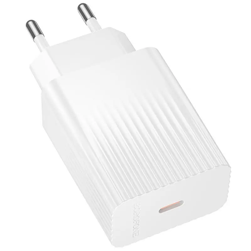 МЗП Borofone BAS75A Source PD30W (1USB-C) White - фото 3
