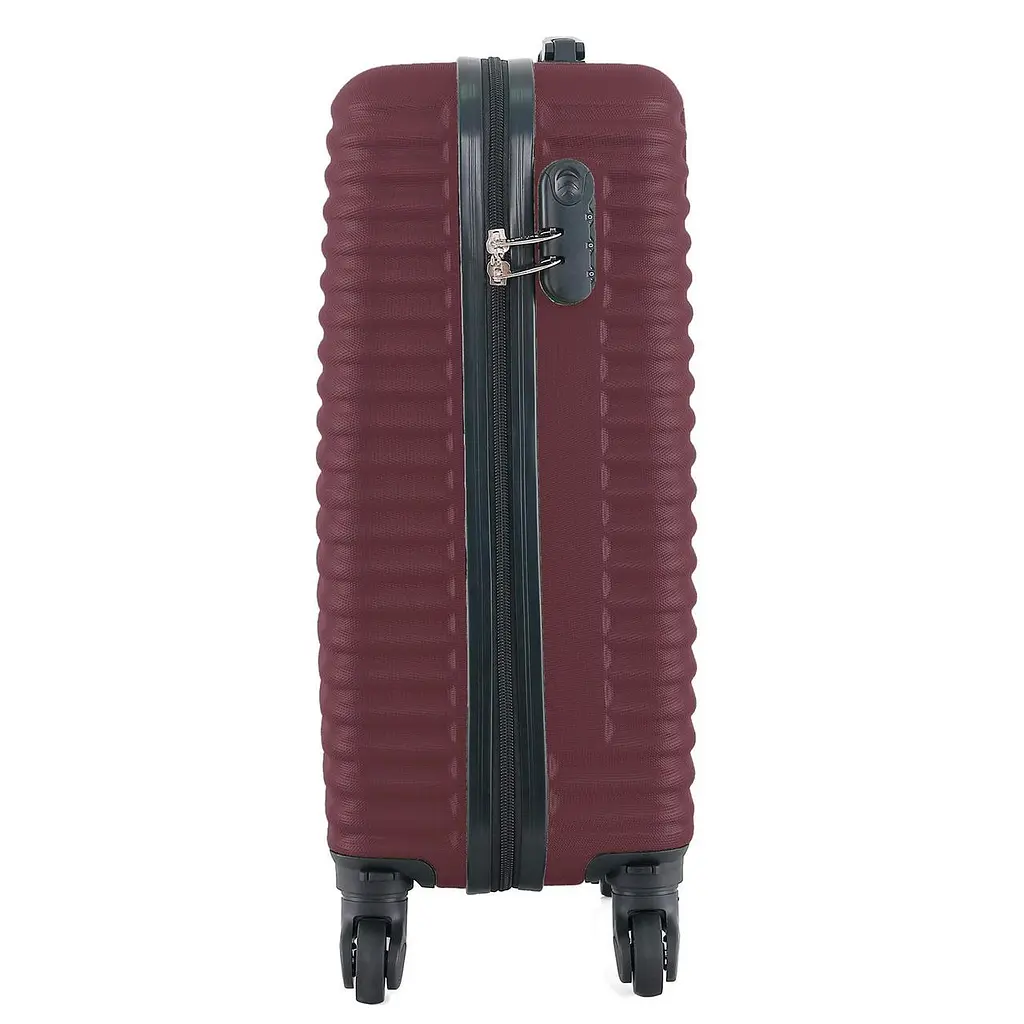 Чемодан Semi Line 20" S Burgundy (T5574-2) - фото 4