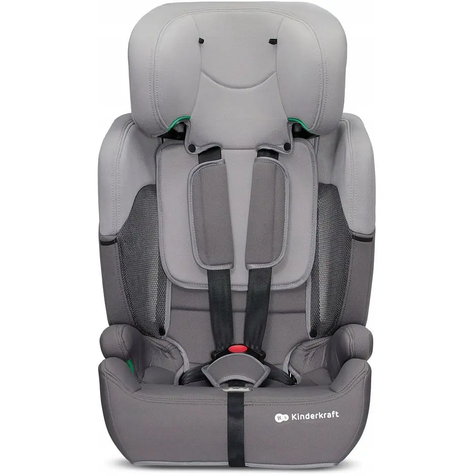 Автокрісло Kinderkraft Comfort Up i-Size Grey - фото 3