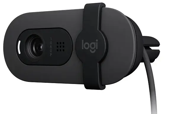 Вебкамера Logitech BRIO 105 FHD GRAPHITE (960-001592) (6916413) - фото 2